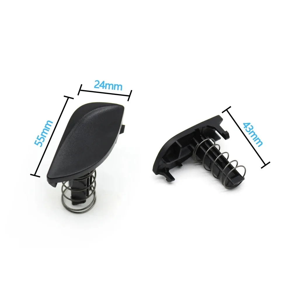 Wholesale Car Front Seat Headrest Button Adjustment Switch Cover 