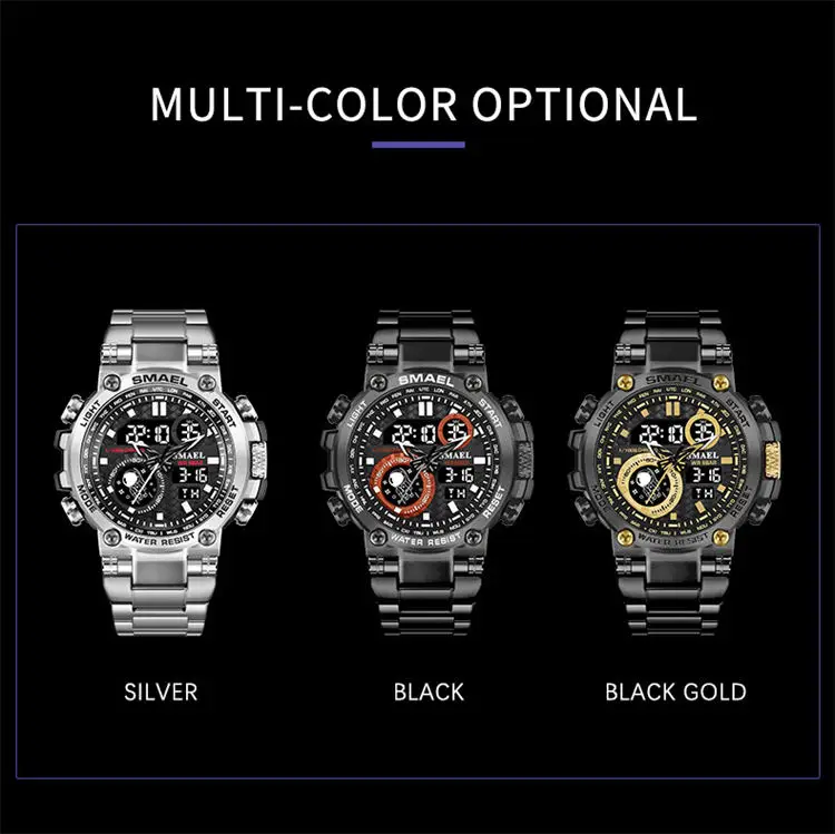 Wristwatch Orologi Smael Amazon SMAEL Top Luxury Watches Men