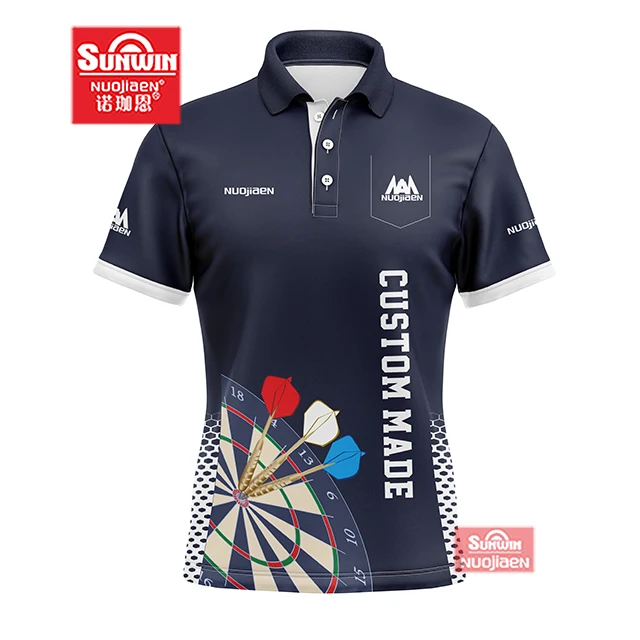 Design Your Own Dart Shirts Team Sublimated Dart t Shirt 2021