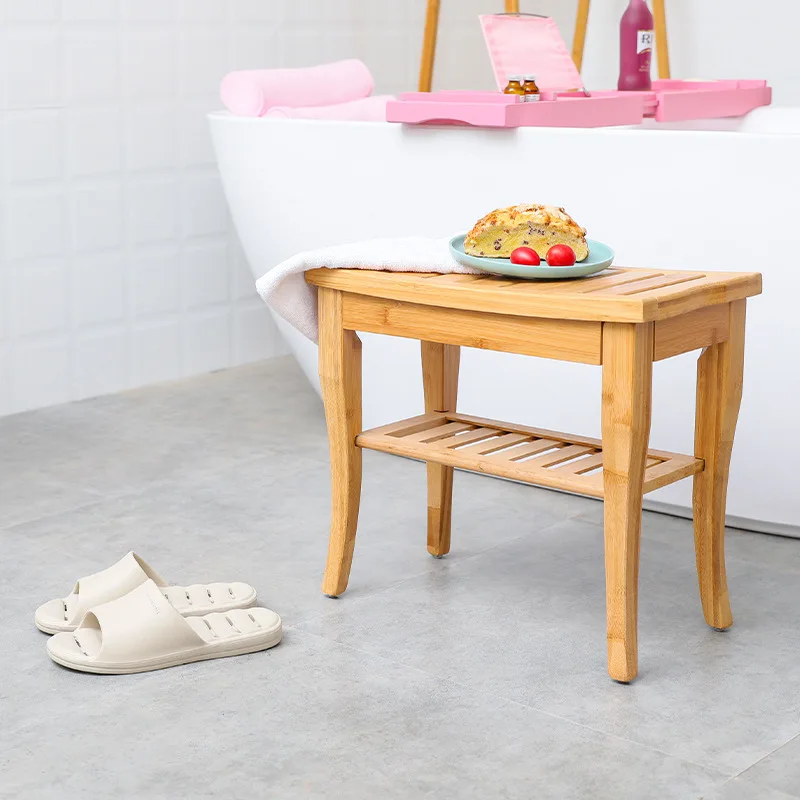 Wholesale De ducha de bambú de asiento de madera de baño Spa Deluxe  organizador taburete con estante de almacenamiento para asientos SILLA DE  interior al aire libre From m.alibaba.com