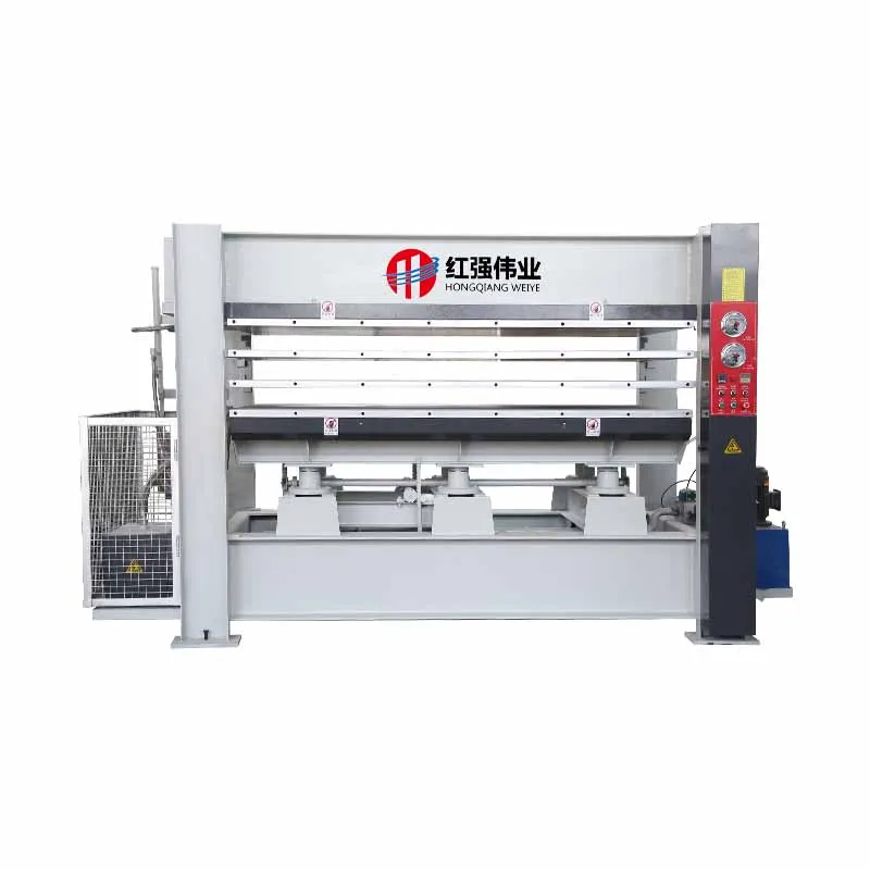 Wood Door Hydraulic Hot Press Machine for Woodworking - China