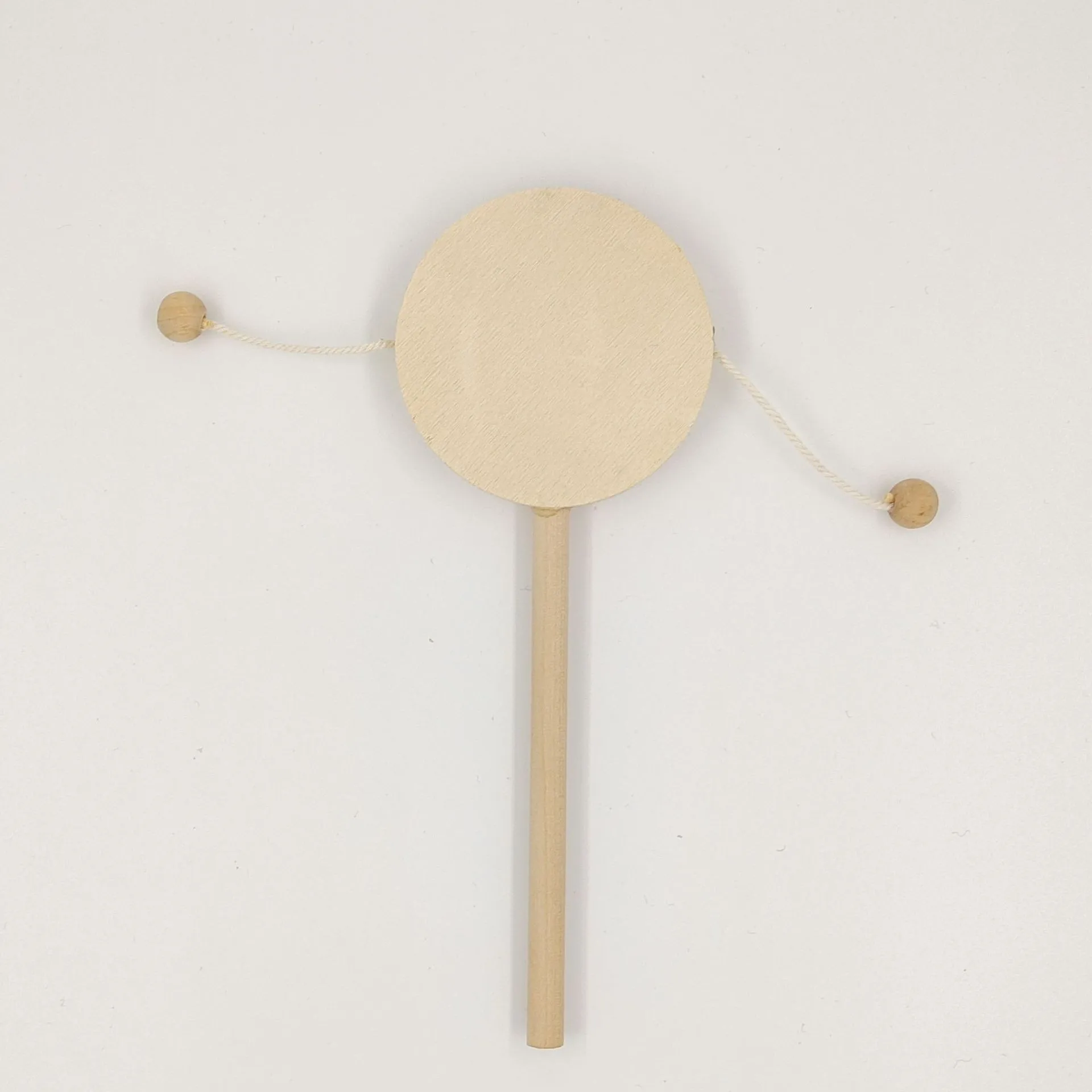 Оптовая продажа, высококачественный деревянный барабан-погремушка, музыкальный инструмент, ручной барабан для детских игрушек