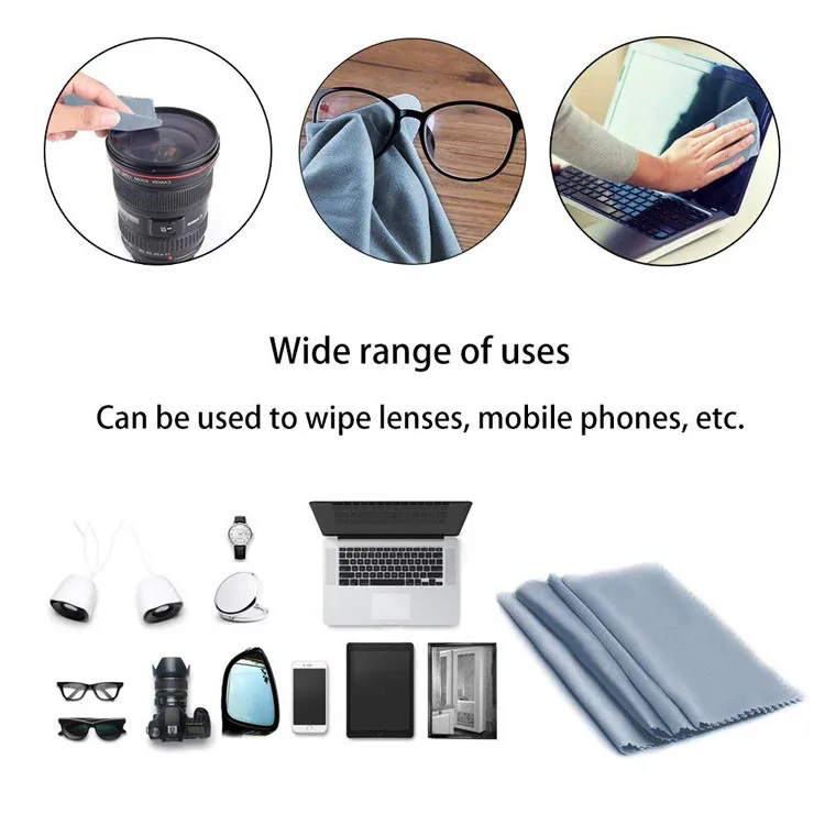 Пользовательская ткань из микрофибры для очистки