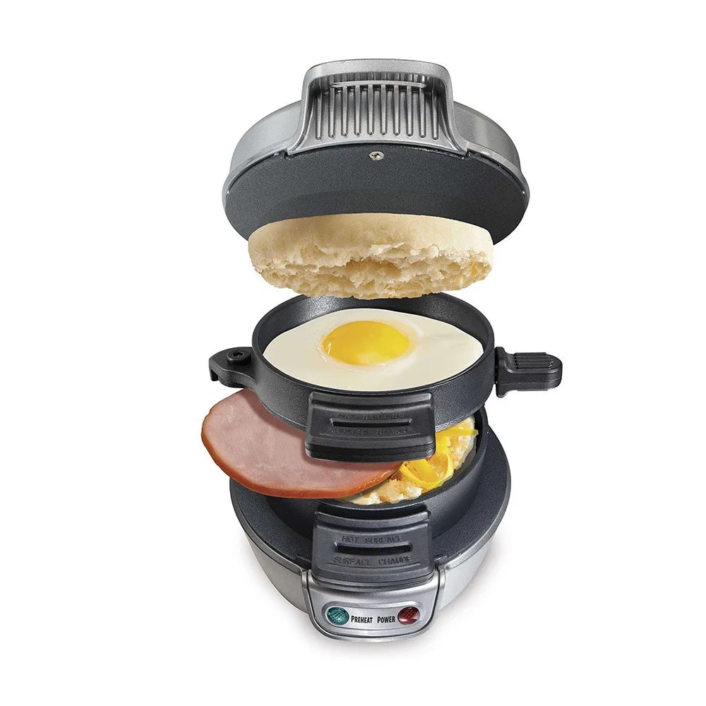 High Quality Hamburger Machine Sandwich Machine 3 in 1 Burger Maker