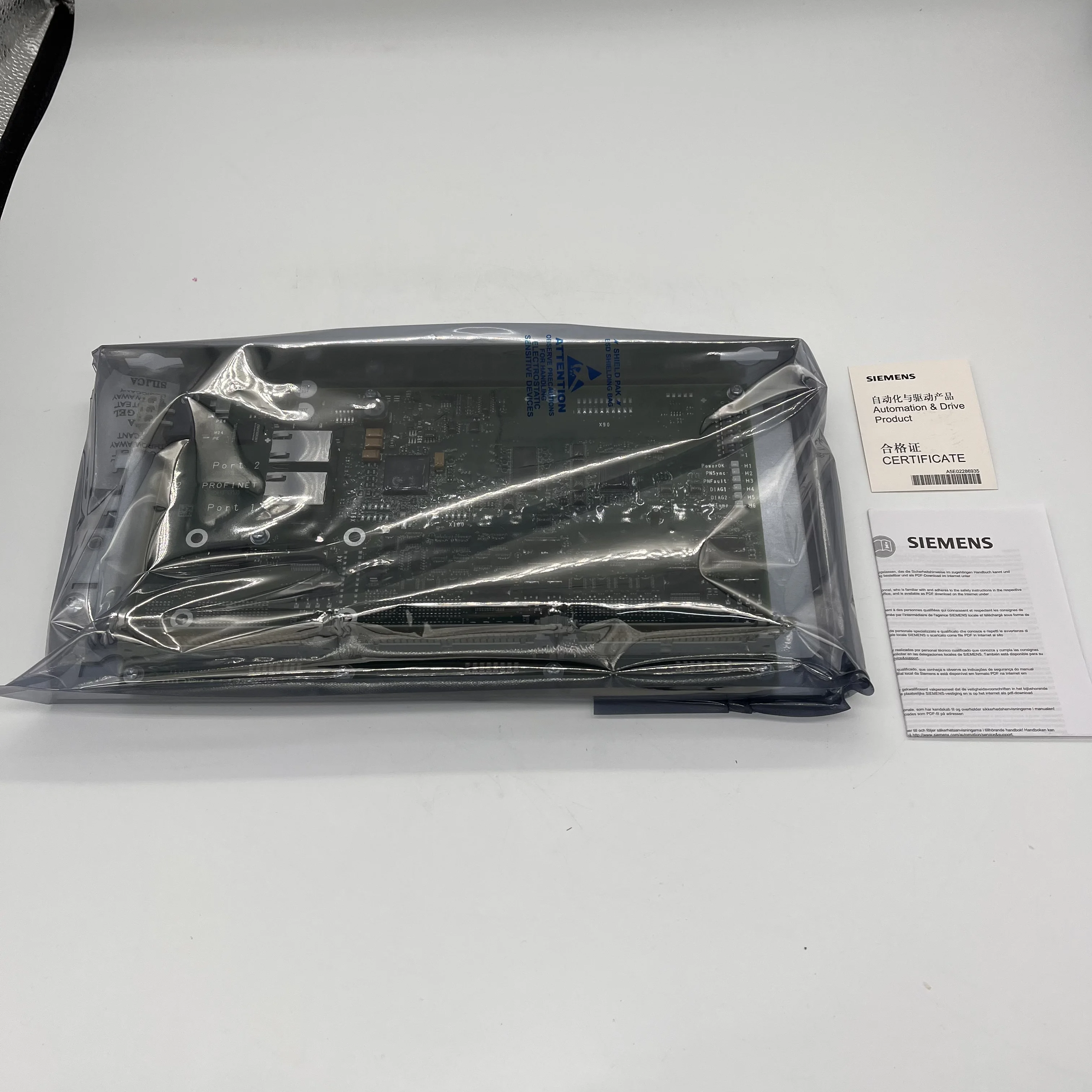 Original Siemes 6fc53110aa000aa0 Sinumerik Pp 72/48d Pn I/o Module 6fc53110aa000aa0 Buy