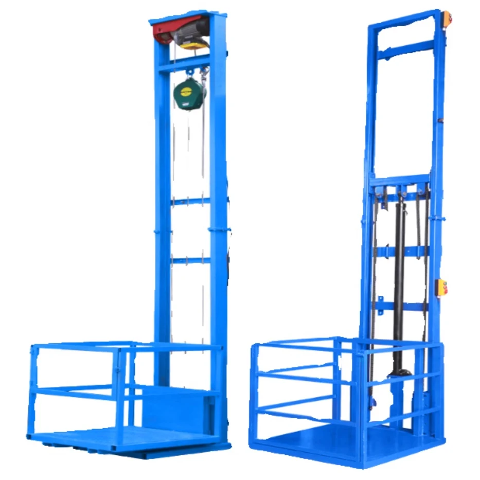 屋内屋外兼用障害者用貨物倉庫貨物小型家庭用エレベーター乗客用壁掛け