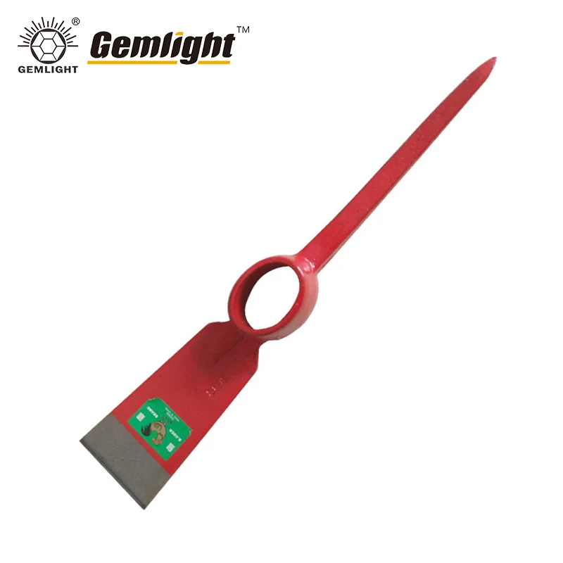 Free Sample Pickaxe Manufacturers Forged Steel Pickaxe Farm Tool Heavy Duty Pickaxe Mattock