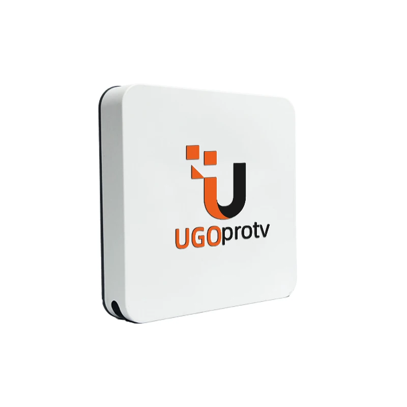 2025 Upgraded UGO Pro Smart Android 11.0 TV Box with Quad Core 8K HD Stream Player