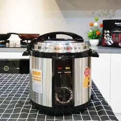 One-Touch Knob Pressure Cooker