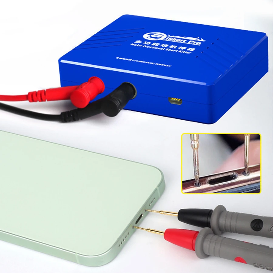 IShort Pro Multi-functional Short Killer Anti-Burning Motherboard Fault Repair Short Circuit Detector for Mobile Phone Repair