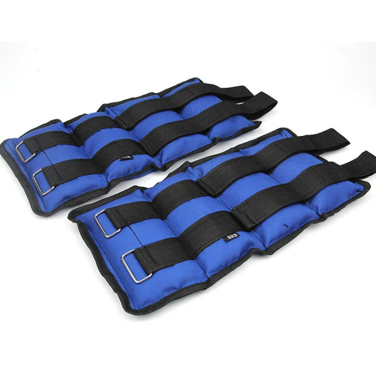 Factory Supply Custom Adjustable Ankle Weights Exercise Leg Sandbag Wrist Weights