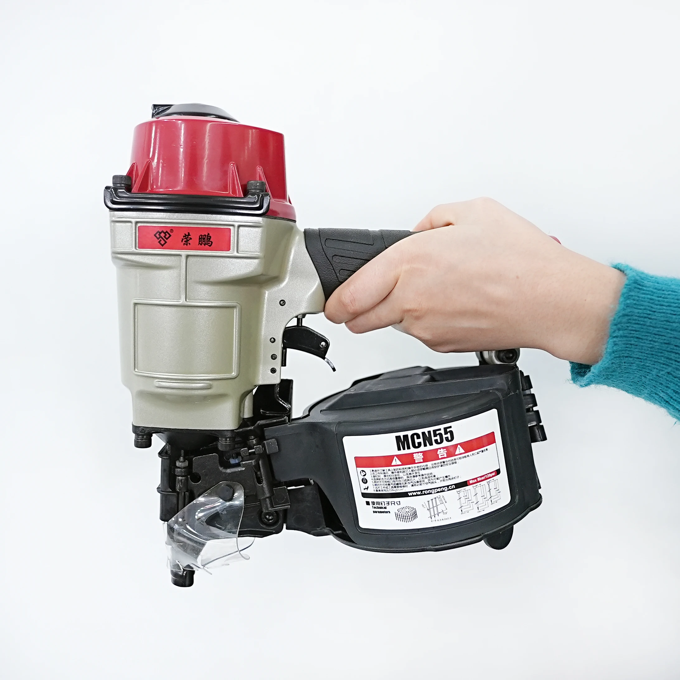 Bostitch Industrial N70CB-1 Coil Pallet Nailer 1-1/4 - 2-3/4 x