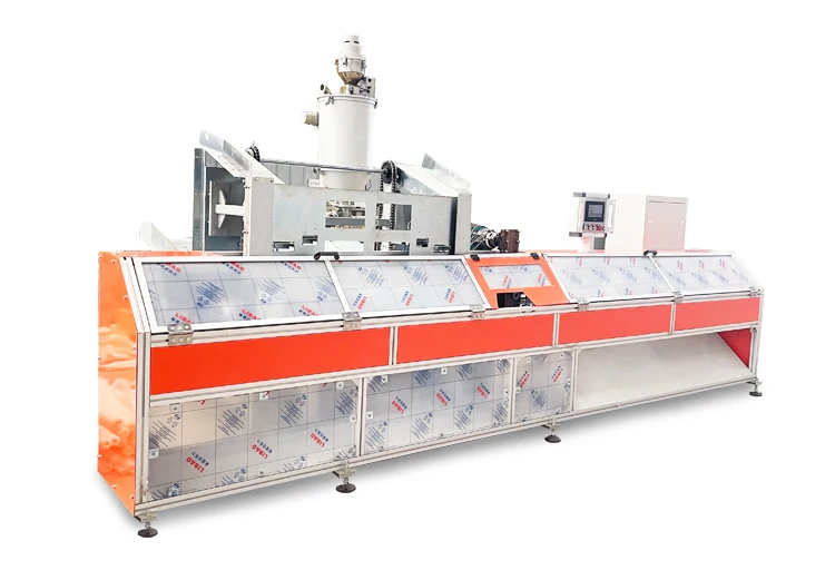 paint roller winding machine