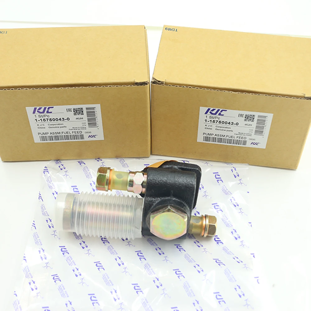 ISUZU 6BG1エンジン用 1-15750043-0 フューエルポンプ ZX200-1用