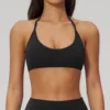 Black bra
