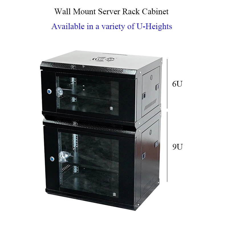 Factory Customized 6U Network Cabinet Data Center Server Rack 6U DIY Network Cabinet