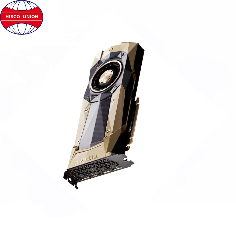 nVIDIA TITAN V 12GB Grafik Kartı - Yeni, 3072 Bit HBM2 Bellek