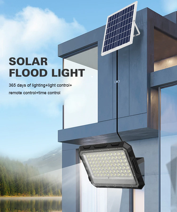 LED Floodlight Waterproof IP67 - High Brightness & Durability
