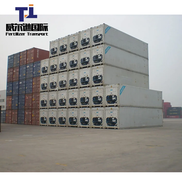 40NOR Refrigerated Container - Efficient Dry Storage