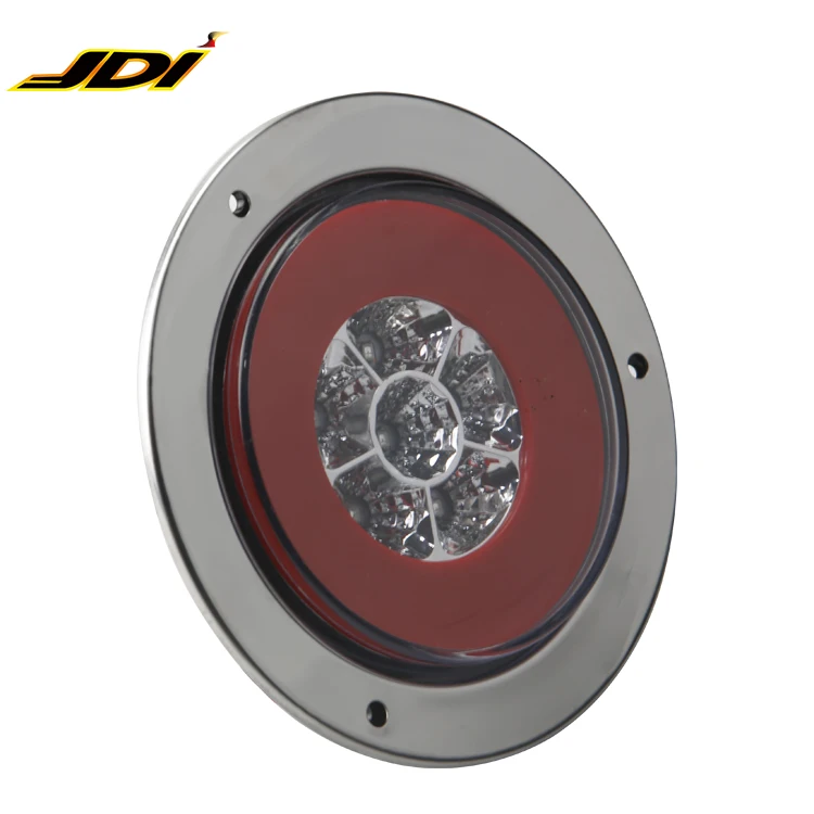 12V/24V боковой габаритный фонарь LED прицеп/легких грузовиков 4