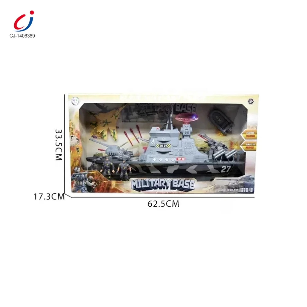 Giocattoli Militari Per Bambini - Set Da 52 Pezzi Con Soldati Statici In Plastica, Personaggi Esercito, Modelli Altezza 5-7 Cm - Regalo Per Bambini 3+ Anni - 2