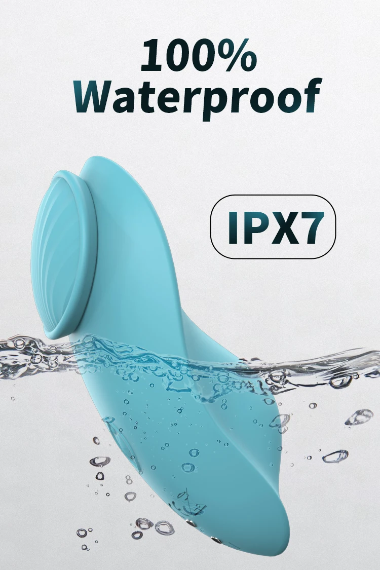 Giyilebilir Külot İçi Şarjlı Uzaktan Kumandalı Vibratör – 9 Modlu, 10m Kontrollü, Su Geçirmez Premium Silikon