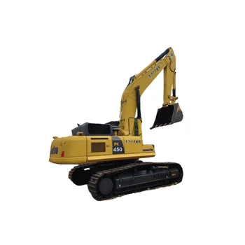 Used Digger Komatsu PC450 Hydraulic  Crawlerl Used Excavators