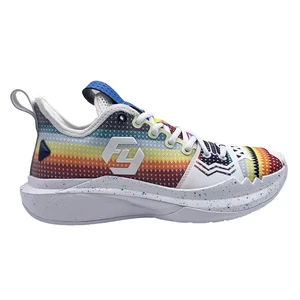 Hot Selling Custom Brand Design Wholesales Mens Fashion Sneakers Basketball Shoes for Men