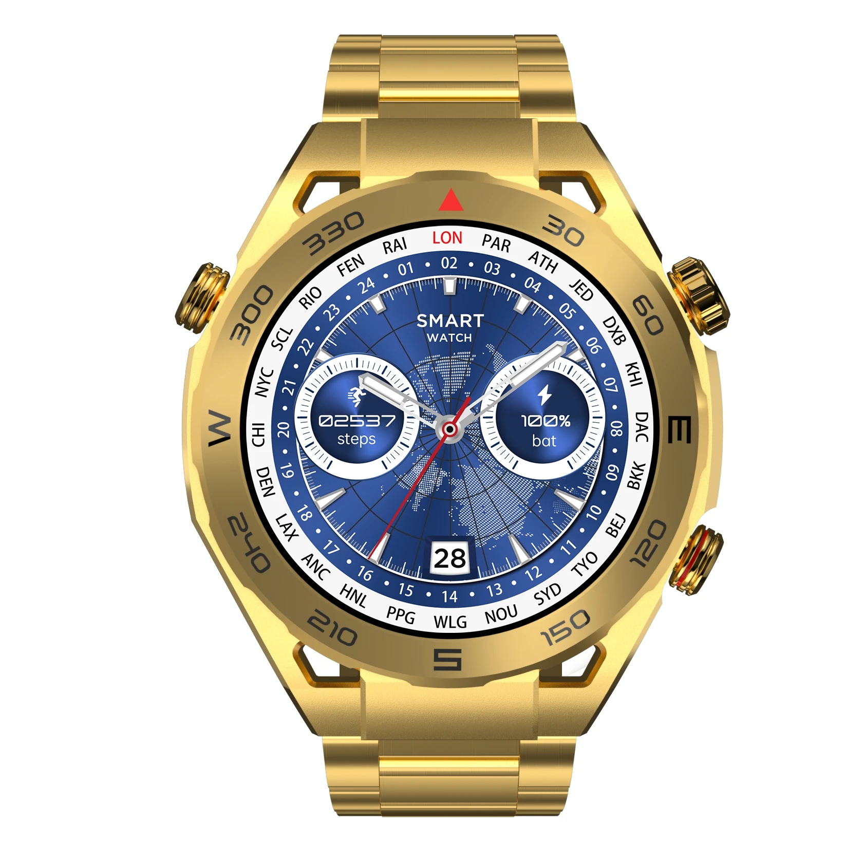 SKMEI SK4 2023 Supplier Custom Smartwatch Luxury Reloj Inteligente BT Call IP67 Men Sport Smart Watch for Fitness