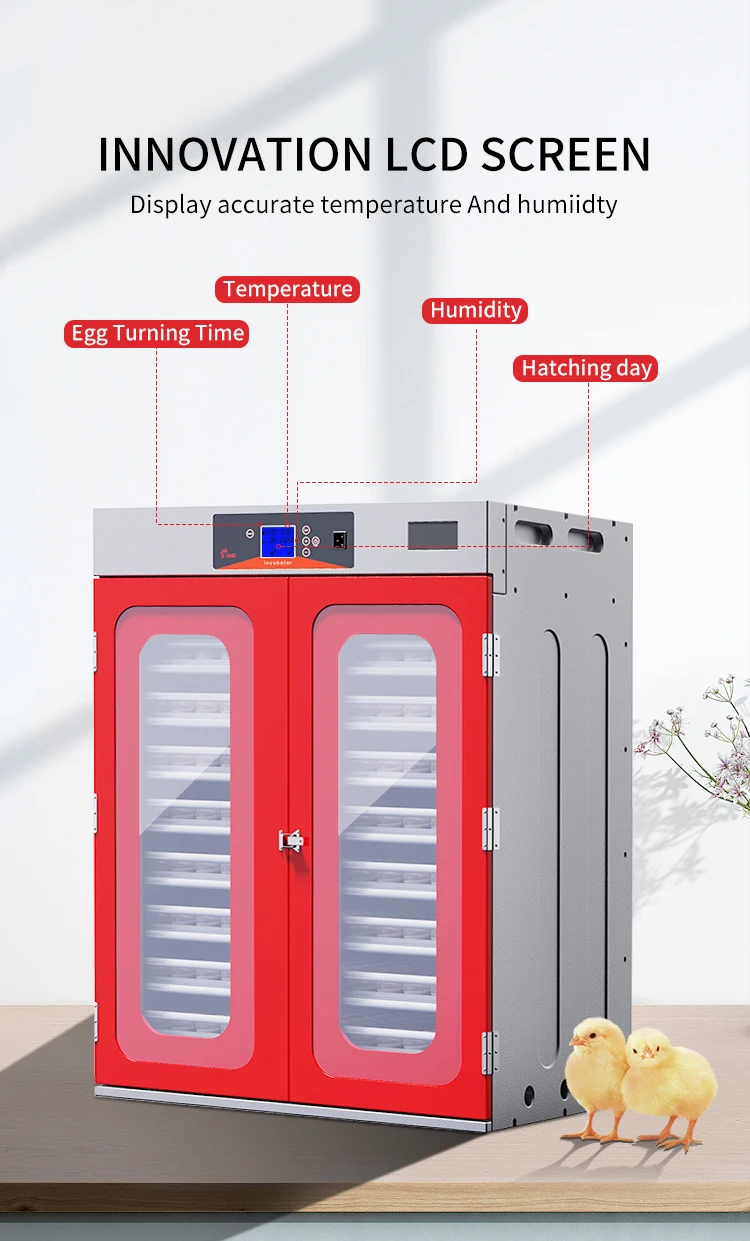 Cheap Solar Power Fully Automatic Chicken Egg Incubator Hatchery Machine 1000 Eggs Incubator