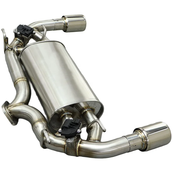 High Performance Exhaust System with Valve Control for Subaru BRZ GR86 GT86 Escape Stainless Steel Exhaust Pipe Muffler
