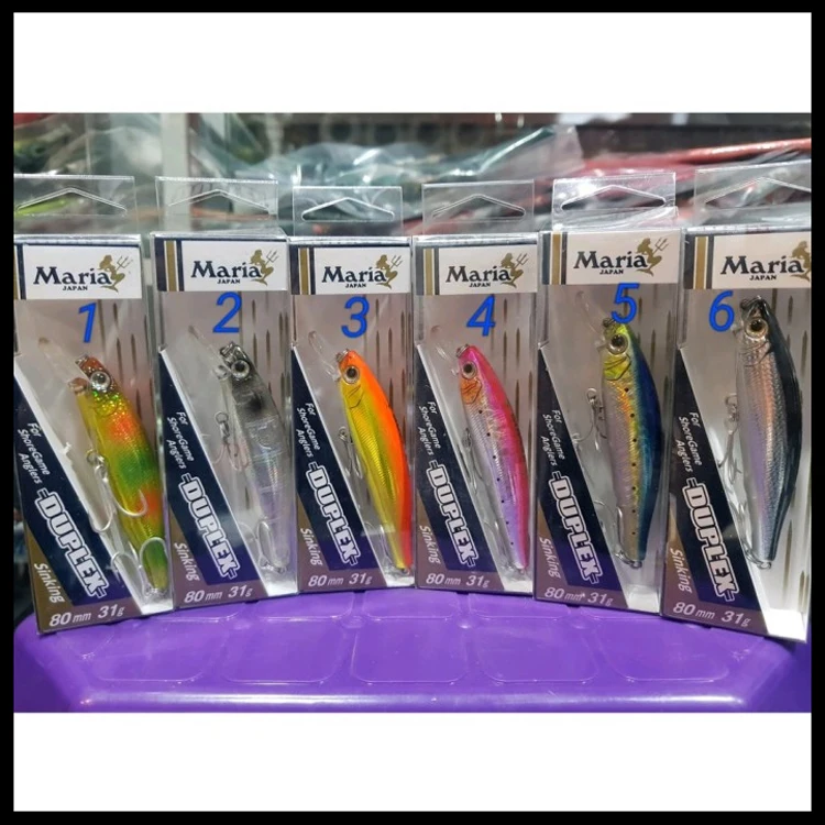 Maria Duplex 65mm 18 Grammes Naufrage Leurre B09H (9993