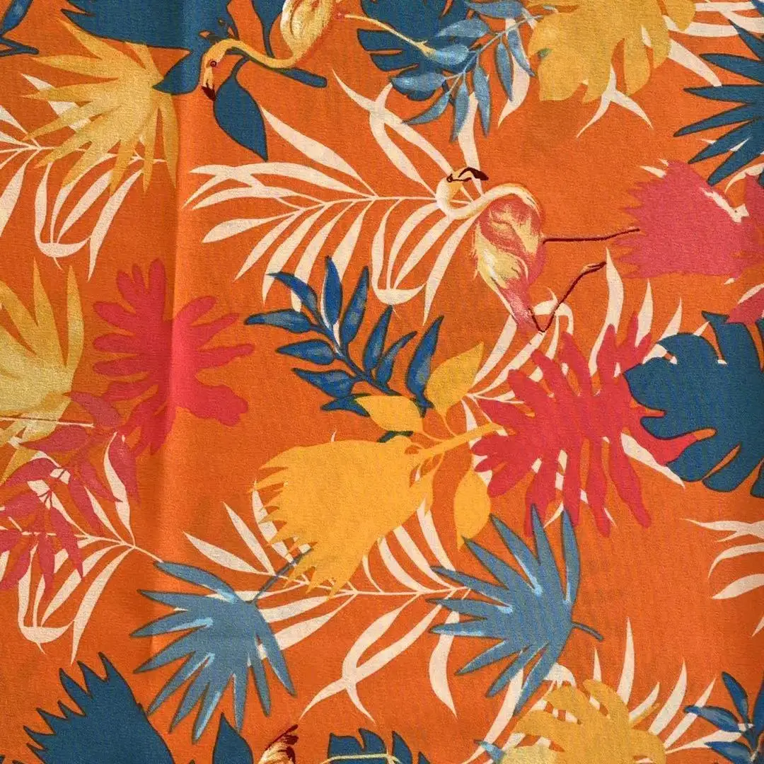 ISP Textile Fabrics Textiles 97 Polyamide 3 Elastane 4 Way Stretch African Print Fabric for Dress