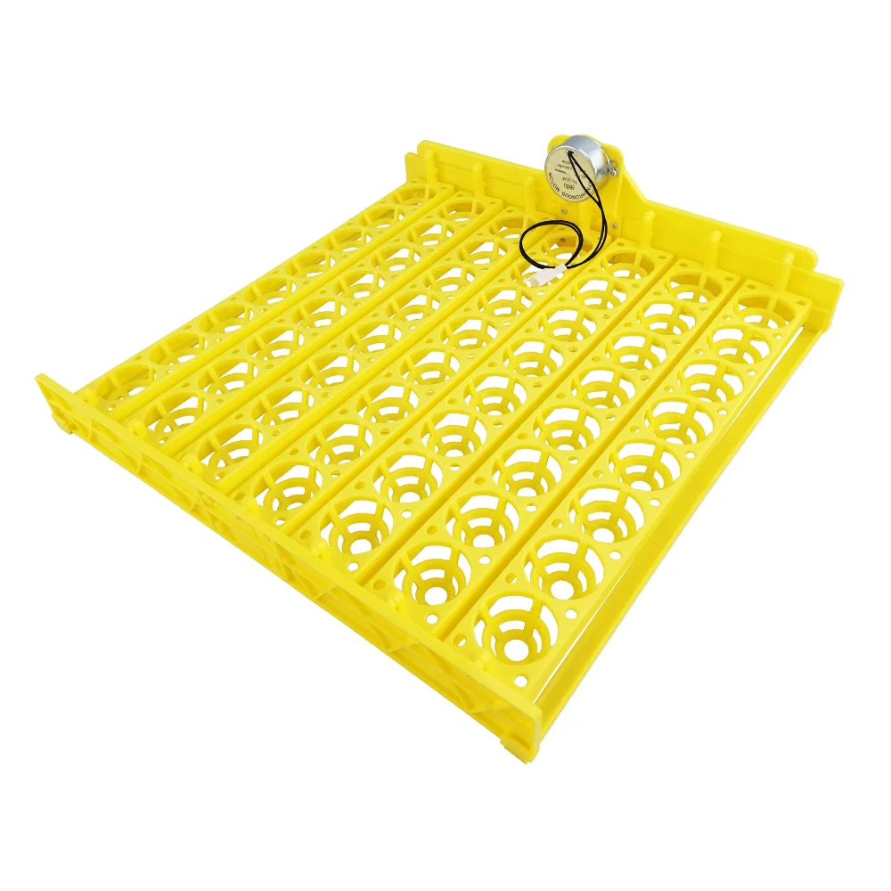 Wholesale Price Egg Incubator Parts 56 Egg Tray Used for Chicken Incubator Automatic Egg Setting Tray With Motor