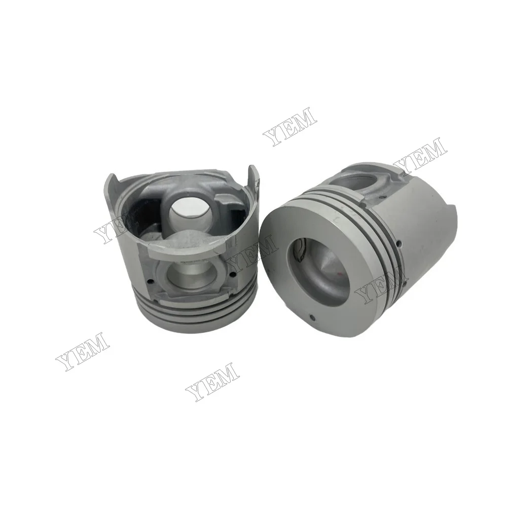 For Mitsubishi 4D35 Piston Kit Industrial Engine Parts 3