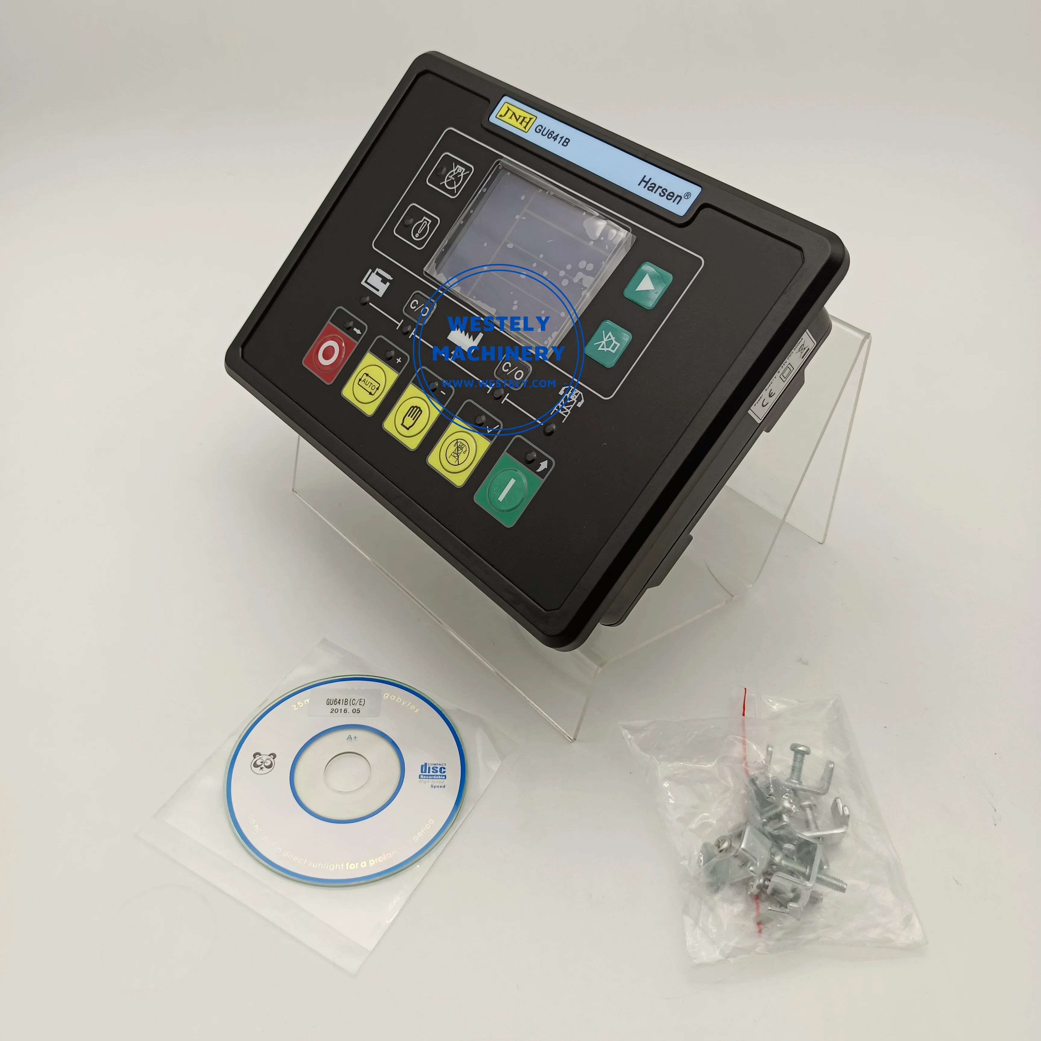 Дизельная генераторная установка контроллер автозапуска Harsen GU641B панель управления генератором