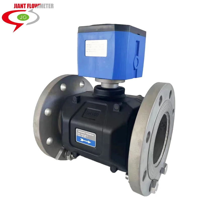 JIANT DN15~DN800 Dual Channel Ultrasonic Water Meter DC8-24V| Alibaba.com