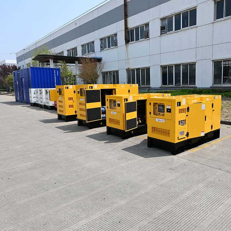 China Factory Direct Sell Generator 3 Phases 30kw 37.5kva diesel Generator  Power Engine for Sale