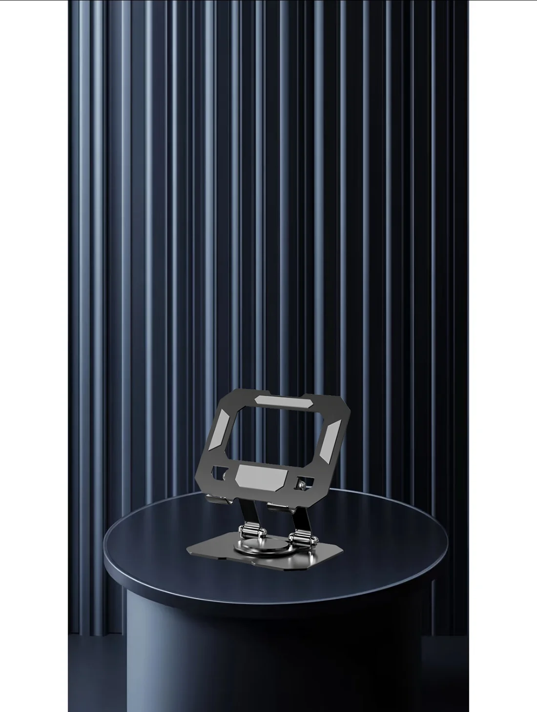 Ergonomic 360° Rotating Laptop Stand - Adjustable & Portable