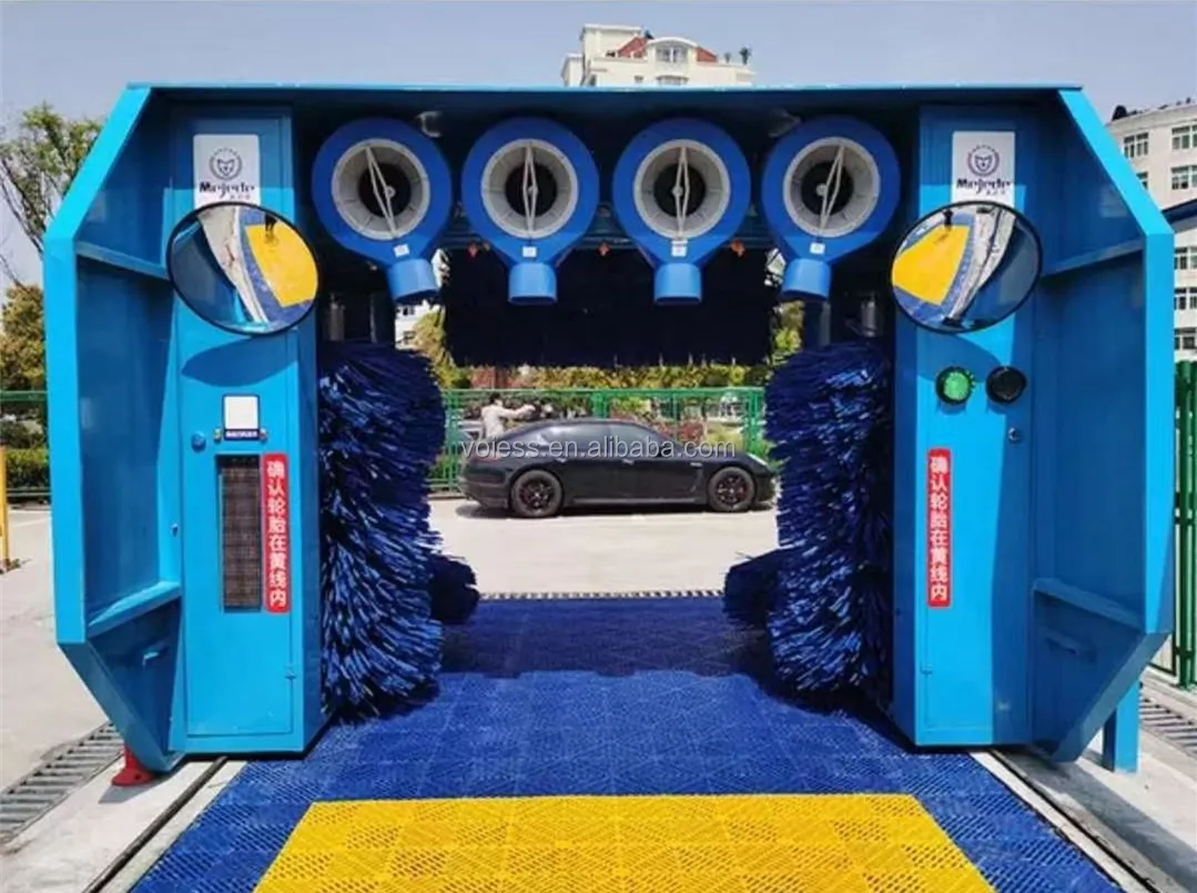 Fully Automatic Touchless Car Wash Machine,Auto Car Washing Machine