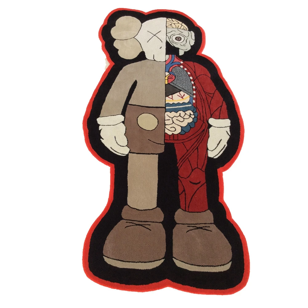 Kaws Rug Hand 2024 Tufted Collectable