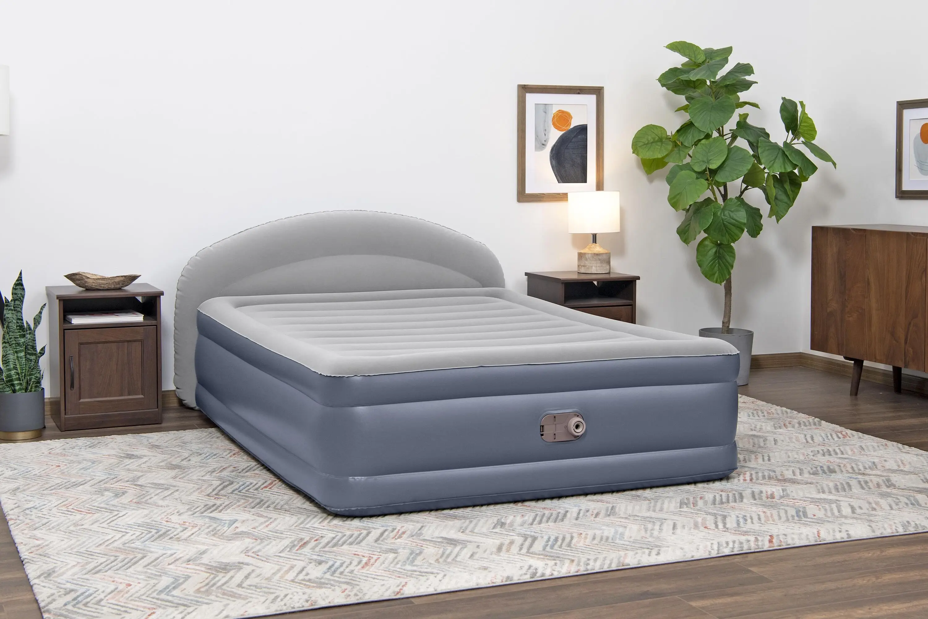Intex 68881 Convertible Air Bed - Durable & Easy to Inflate