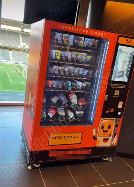 Custom Made Vending Machine for Pokmon Cards with Free Customization -  Your Ideal Customizable Vending Solution!