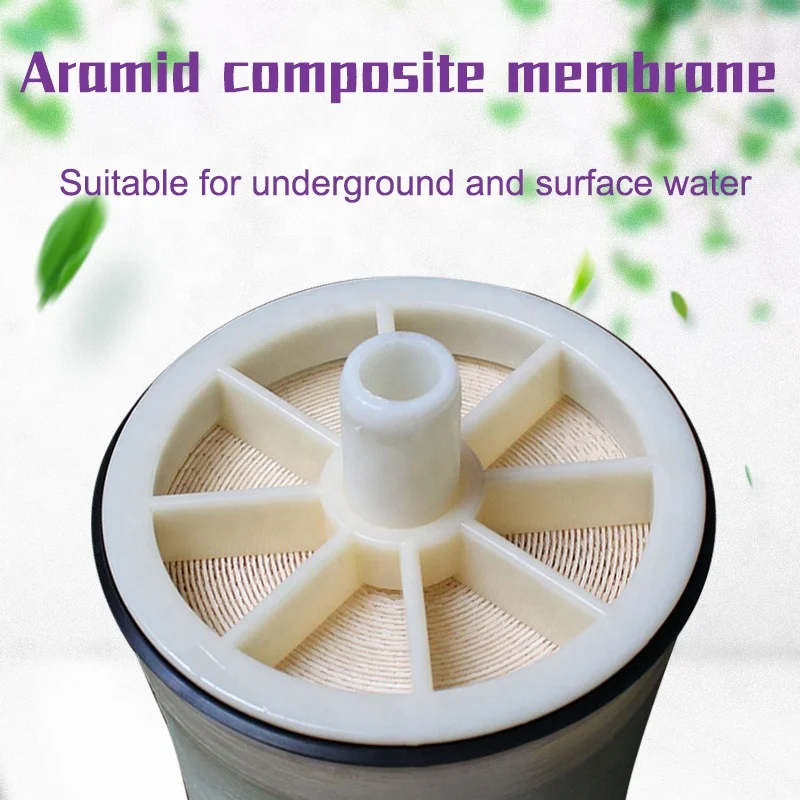 
Промышленное оборудование для очистки воды Vontron Мембрана обратного осмоса 4040 RO мембрана 