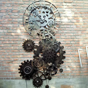 Una luna meccanica con stelle, orologio steampunk, ingranaggi, schema punto croce digitale in formato PDF - Italia Una luna meccanica con stelle, orologio steampunk, ingranaggi, schema punto croce digitale in formato PDF - Italia