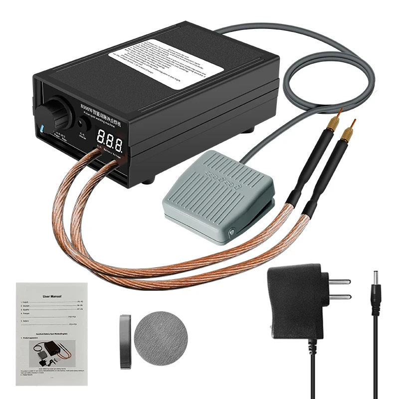 Single Double Head  XY Table Automatic Point Welder Wire Mesh Grid Multi Spot Welding Machine
