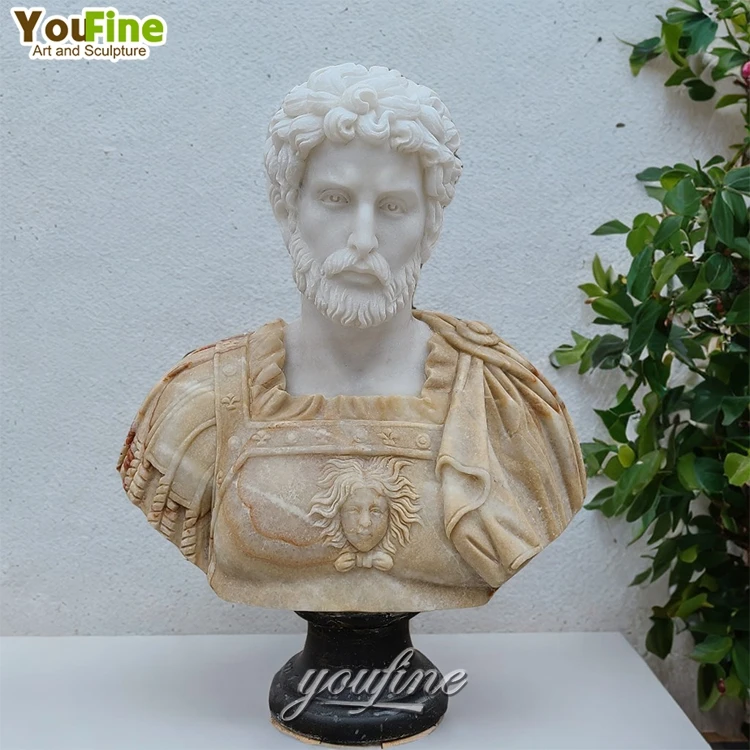 イタリアローマ皇帝アントニヌスバスト男性彫刻| Alibaba.com