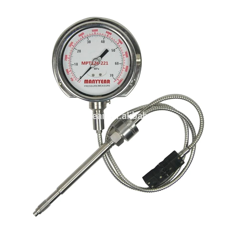 塑料注射成型400c高温熔体压力表 - buy melt pressure gauge,high