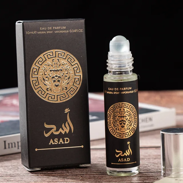 High Quality 10ML Men's Eau de Parfum arabic Roll On Men And Women perfumes Dubai lasting fragrance wholesale