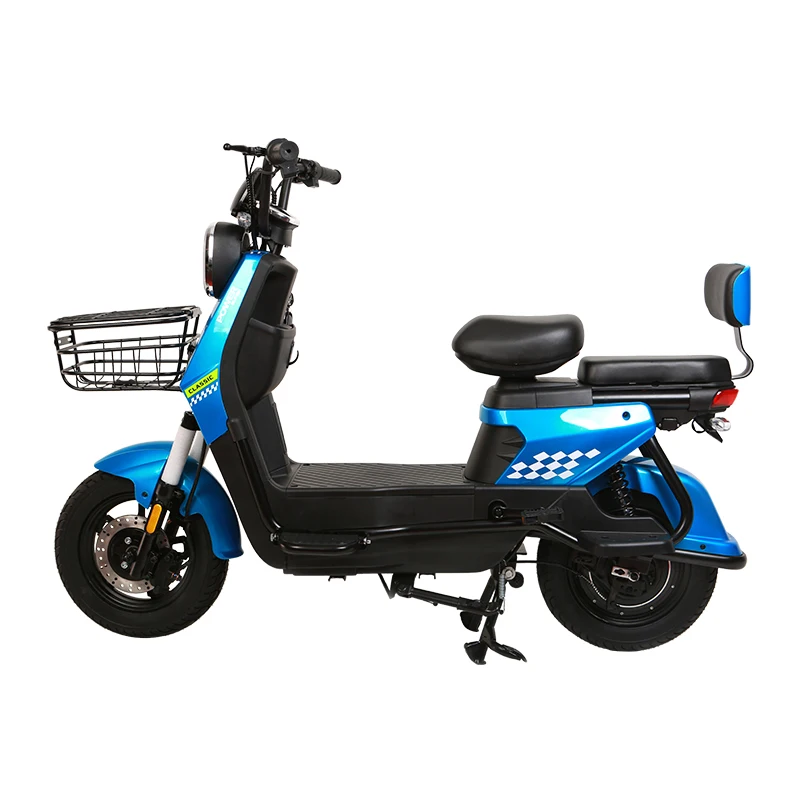 Factory Direct Sales Electric Scooter 48V 350W Power Electric City Bike Urban Cycling High Quality Three Speed Electric Bicycle